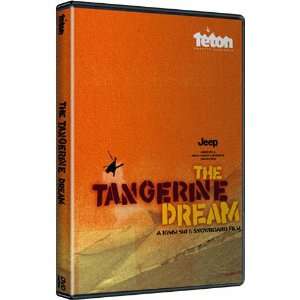 Teton Gravity Research Tangerine Dream Skiing DVD  Sports 