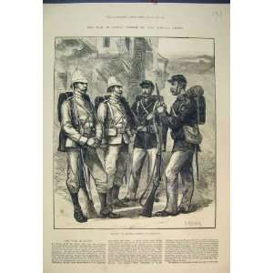 1882 War Egypt English American Marines Alexandria