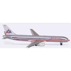  Herpa Boeing 757 200 American Airlines Toys & Games
