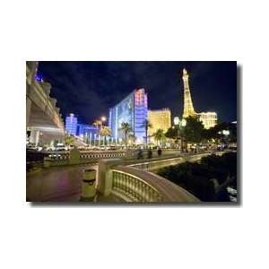   And Casino The Strip Las Vegas Nevada Giclee Print