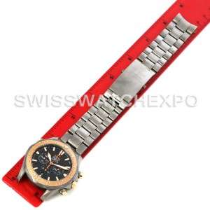   Seamaster 2294.50.00 Americas Cup Titanium and 18K Rose Gold Watch