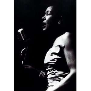   Holiday Poster, Lady Day, Jazz Singer & Songwriter 