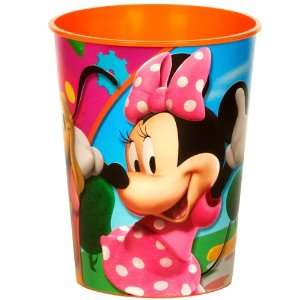  Minnie Mouse 16 oz. Hard Plastic Cup (1) Party Supplies Toys & Games