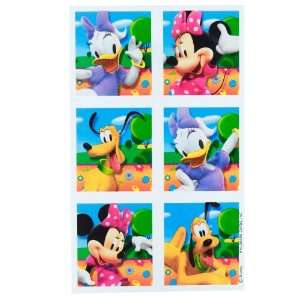    Disney Minnie Mouse Sticker Sheets (4) Party Supplies Toys & Games