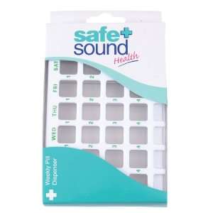  Safe & Sound Weekly Pill Organiser