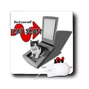   McDowell Graphics Funny Animals   Cat Scan   Mouse Pads Electronics