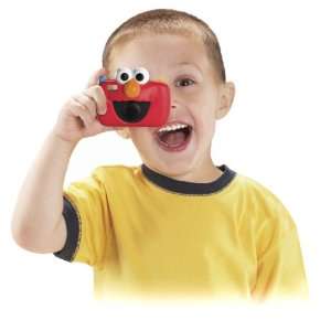   Fisher Price Sesame Street Elmo Sing and Giggle Camera Toys & Games