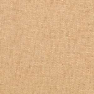  53 Wide Linen Blend Fabric Latte By The Yard Arts, Crafts & Sewing