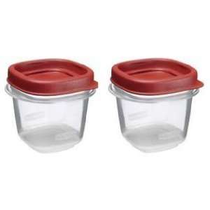   Pack Ezfind 1.25 Cup Square   Pack of 4 