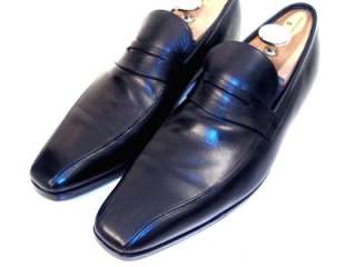 Salvatore Ferragamo Mens Black Lavorazione Originale Dress Shoes 