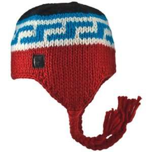  Nepal Peruvian Hat   Red 