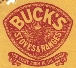 1910 Credit Memo Bucks Stove & Range Co. St.Louis,Mo.  