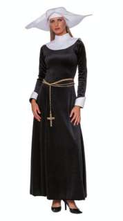 Good Habit Flying Nun Catholic Sister DLX Adult Costume  
