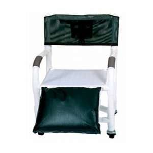 : 26 PVC Shower Chair   Uni lateral or Bi lateral Below Knee Amputee 