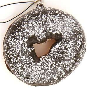    big chocolate donut squishy charm icing sugar Toys & Games