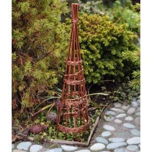 Fairy Garden Mini Obelisk/Bean Pole 