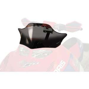   Cobra Tinted with Black Fade Chassis Windshield for Polaris IQ Race RR