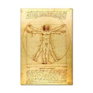  Vitruvian Man da Vinci Fridge Magnet: Everything Else