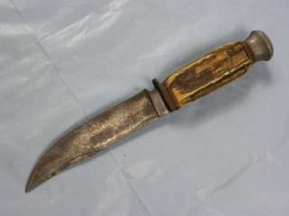 OLD US GERMAN SPIEGEL BROTHERS FIGHTING HUNTING KNIFE  