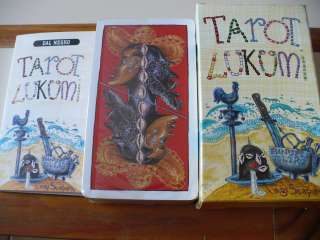 SANTERIA AFROCUBAN ORISHA SPIRITUAL DAL NEGRO LUKUMI TAROT CARDS DECK 