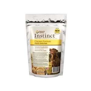   Variety Instinct Freeze Dried Raw Chicken for Dogs & Cats (7 oz. Bag