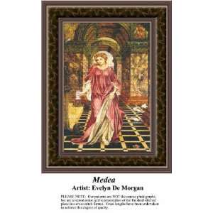  Medea Cross Stitch Pattern PDF Download Available: Arts 