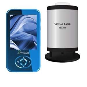  Visual Land V Motion Pro MP4 Player Bundle: MP3 Players 