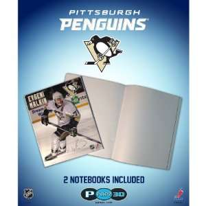  Pather Popz Pittsburgh Penguins Evgeni Malkin 3D Notebook 