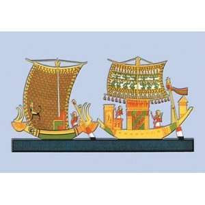 Exclusive By Buyenlarge Boats from the Tomb of Ramses III at Thebes 