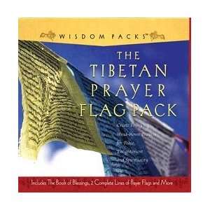  Deck Tibetan Prayer Flag Pack (DTIBPRA) Beauty