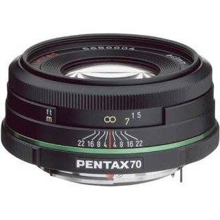 Pentax 70mm f/2.4 DA Limited Lens for Pentax and Samsung Digital SLR 