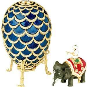  Faberge Pine Cone Egg