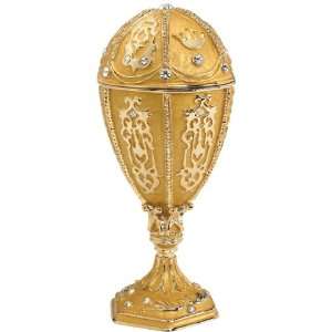  Gevorg Faberge style Collectible Enameled Egg