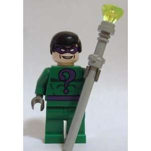    The Riddler with Staff   LEGO Batman Minifigure Toys & Games