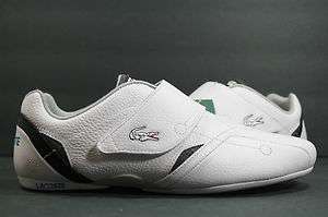 NEW Mens Lacoste Protect VY SPM WHITE/BLACK READY TO SHIP 