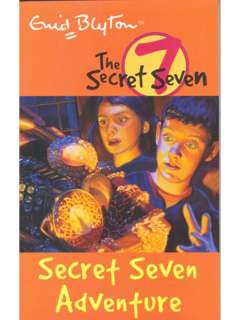 Complete SECRET SEVEN Series 15 Books   