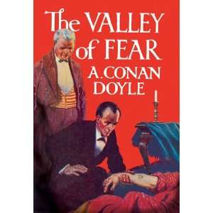  Valley of Fear (book cover) 24X36 Giclee Paper: Home 