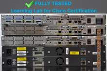 Cisco CCNA CCNP Lab for Cisco Exams Cisco 2x 2611XM[128D/32F] Router 