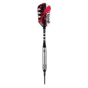  Viper Bully Soft Tip Dart, 16gm(Two Heavy Knurled Ringms 