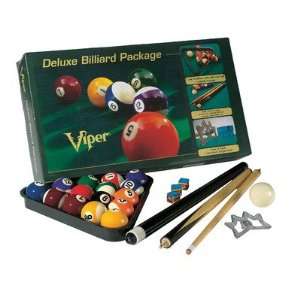  Viper 53 1202 Deluxe Billiard Package Pool Table Accessory 
