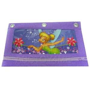  Disney Tinkerbell Purple Pencil Pouch Toys & Games