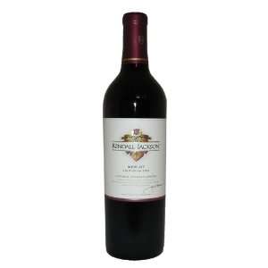  Kendall Jackson Merlot Vintners Reserve 2009 Grocery 