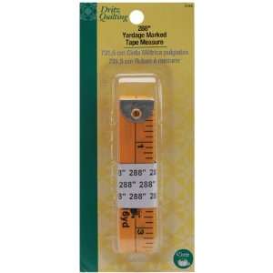  Tape Measure: Yellow: Arts, Crafts & Sewing