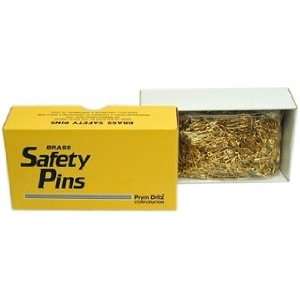  Prym Bulk Safety Pins Gilt Plated Brass 2/0 (Clsd) Arts 
