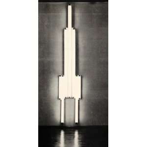  1970 Pop Art Modern Dan Flavin Tatlin Monument 7 Print 