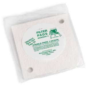 Buon Vino Super Jet Filter Pads, Sterile #3, 3 Count Package  