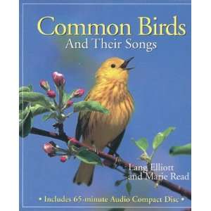  Common Birds & Their Songs   Book & CD