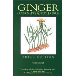    Ginger Common Spice And Wonder Drug