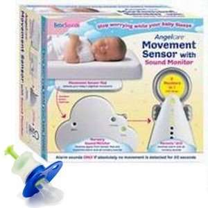 BebeSounds AngelCare AC 201 Kit Baby Movement Sensor and Sound Monitor 