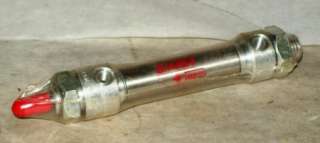 Bimba 7/16 x 1 Stainless Steel Air Cylinder 011 DX  